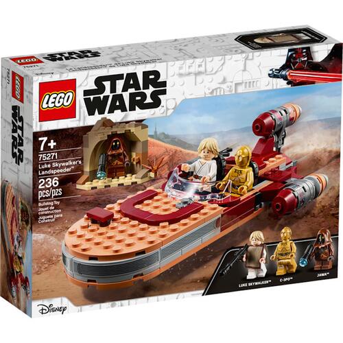 Lego Star Wars - O Landspeeder de Luke Skywalker - 75271