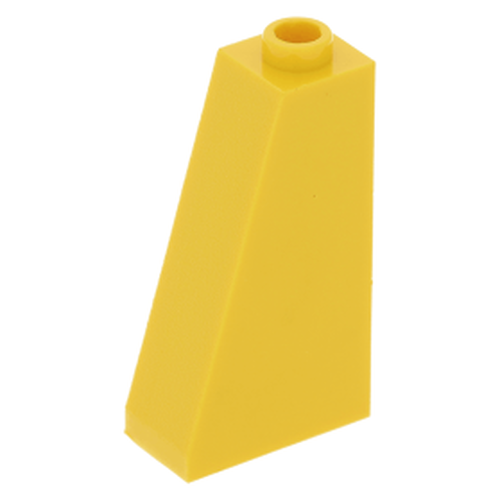 Lego Slope 73 (75) 1 x 2 x 3  - Amarelo - PN 4460 / CN 6024687 / 6375518