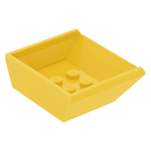 Lego Caamba de Veculo / Caminho 5x4,5x1 1/3 - Amarelo - PN 2512 / CN 251224 / 4218502 / 6211850 / 6331824
