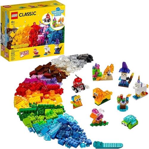 Lego Classic - Blocos Transparentes Criativos - 11013