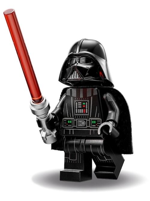 Lego Star Wars Minifigura - Darth Vader - 75387DV