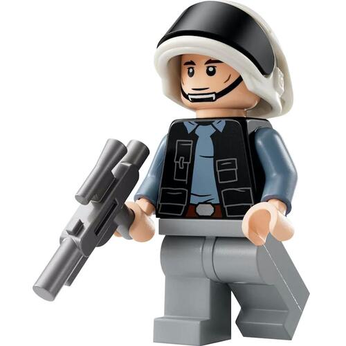 Lego Star Wars - Minifigura Rebel Fleet (Rebelde)- 75387MRB