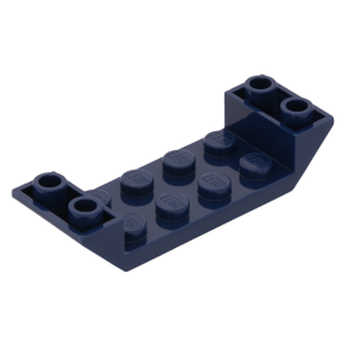 Lego Slope 45 2x6 Invertido - Azul Escuro - PN 22889 / CN 6251246