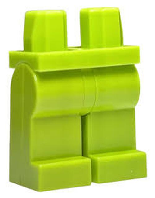 Comprar Lego Pernas p/ Minifigura - Verde Limão - PN 73200 / 88584