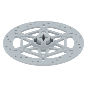 Comprar Lego Technic Disco de Freio P/ Motocicleta - Cinza Claro