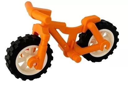 ビゴ Comprar Lego Bicicleta (Moutain Bike) p/ Minifig - Laranja - PN