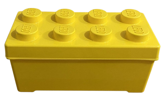 Comprar Lego Caixa Média c/ Tampa p/ armazenar peças (Caixa Vazia