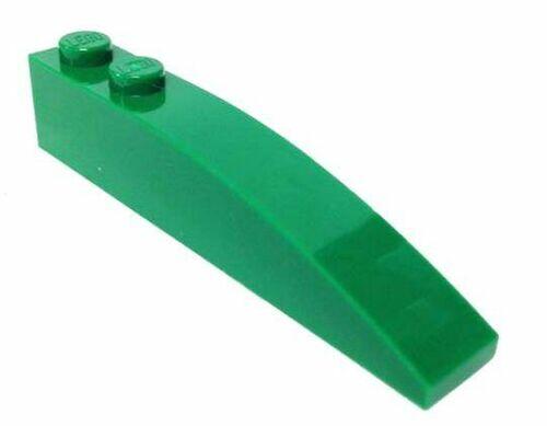 Lego Slope Curvado 6x1 - Verde - Pn 42022 / CN 4160395