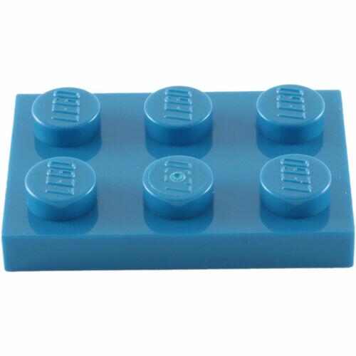Lego Plate 2x3 - Azul - PN 3021 / CN 302123