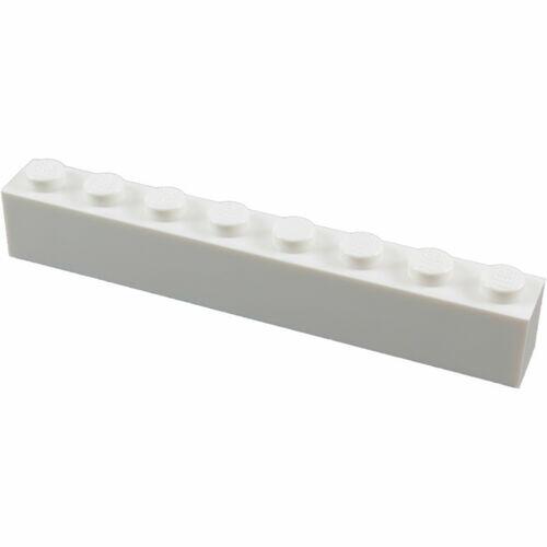 Lego Brick 1x8 - Branco - PN 3008 / CN 300801