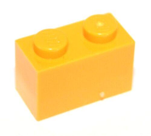 Lego Brick tijolo 1x2 - Laranja Claro - PN 3004 / CN 4490695 / 6003003