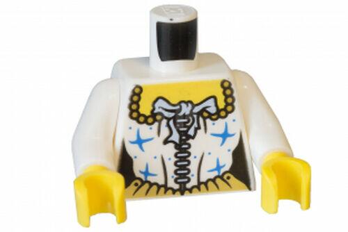Lego Corpo / Torso Minifigura Corpete e Laos - PN 76382 / CN 4540737 / 6023594