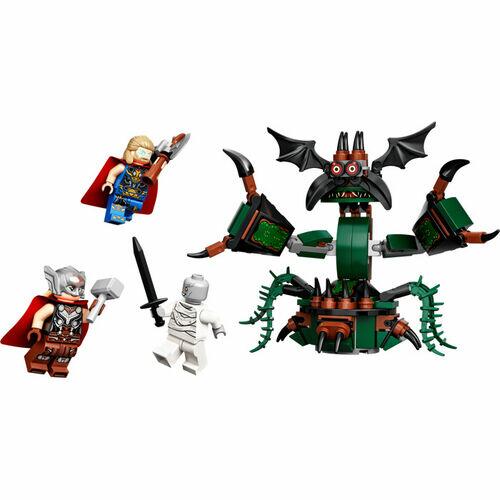 Lego Marvel -  Ataque em Nova Asgard - 76207