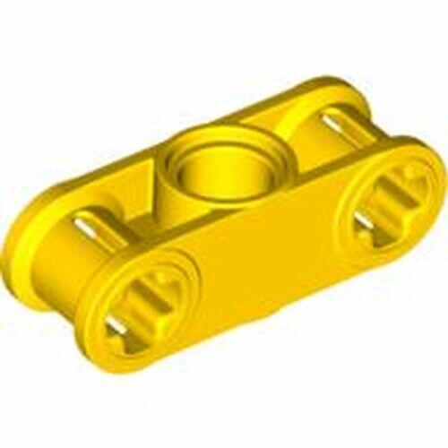 Lego Technic - Conector Perpendicular - Amarelo - Pn 32184 / CN 4125498