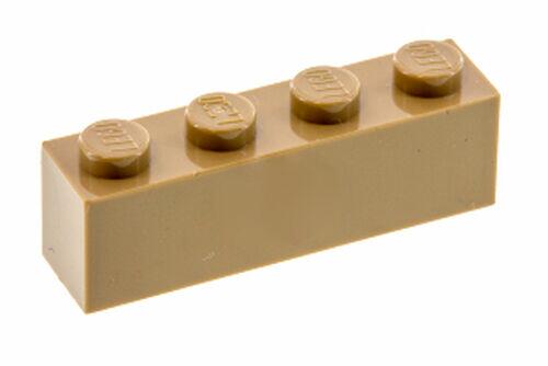 Lego Brick 1x4 - Bege Escuro - PN 3010 / CN 4497072 / 6001822