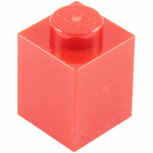 Lego Brick tijolo 1x1 - Vermelho - PN 3005 / CN 300521