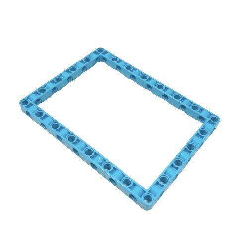 Lego Technic - Frame 11x15x1 - Medium Azure - Techbricks - PN 39790 / CN 6245375