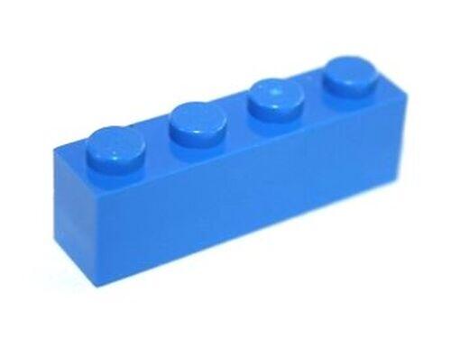 Lego Brick 1x4 - Dark Azurre - PN 3010 / CN 6089772 / 6213272