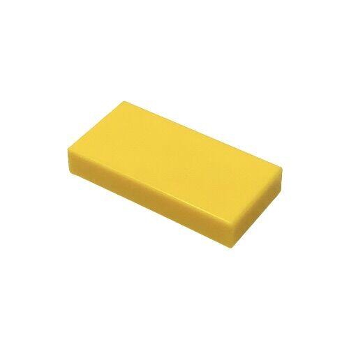 Lego Tile 1x2 - Amarelo - PN 3069 / CN 306924