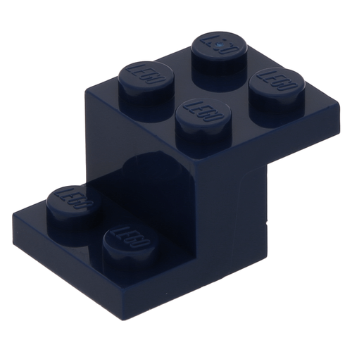 Lego Bracket  2 x 3 x 1 1/3  - Azul Escuro - PN 18671 / CN 6132157