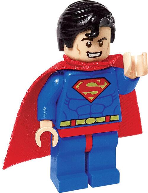 Lego DC Comics Minifigura Super Homem / Superman - 90407