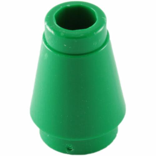 Comprar Lego Cone 1x1 - Verde - PN 15551 / 55525 / 59900 / CN 4520095 ...