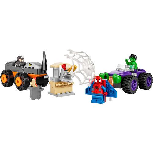 Lego Marvel - Confronto Hulk contra Rinoceronte - 10782