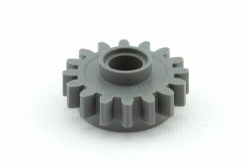 Lego Technic - Engrenagem 16 Dentes Embreagem - Cinza Escuro - Pn 6542b / CN 4237267