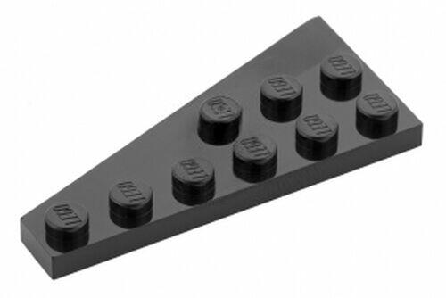 Lego Plate Asa / Wing 3x6 Direito - Preto - PN 54383 / CN 4283046