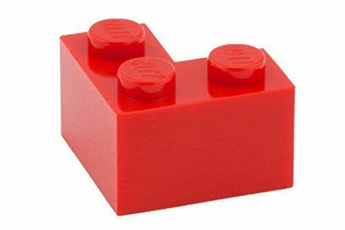 Lego Brick Tijolo 2x2 de canto (corner) - Vermelho - PN 2357 / CN 235721 / 235771