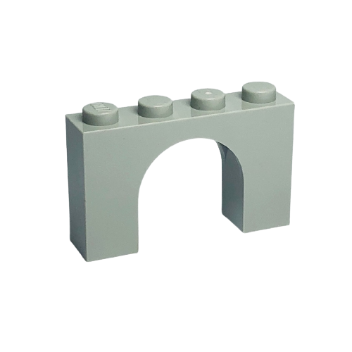Comprar Lego Arco 1x4x2 - Cinza Claro - PN 6182 / CN 4225119 / 6031056