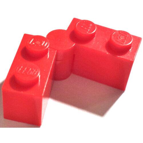 Lego Brick dobradia 1x4 - Vermelho - PN 3830 / 3831 / CN 383121 / 4612582 /383021/ 6011464