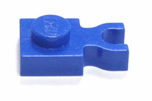 Lego Plate 1x1 com encaixe lateral p/ clip vertical - Azul - PN 4085 / 60897 / 93793 / CN 4613257