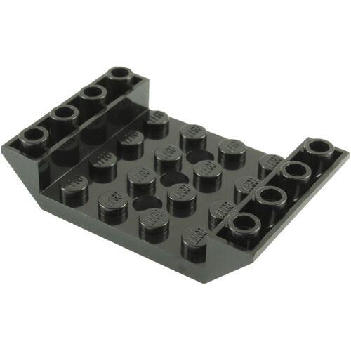 Lego Slope 45 6x4 c/ 3 furos - Preto - PN 30283 / 60219 / CN 4541984 / 4518254