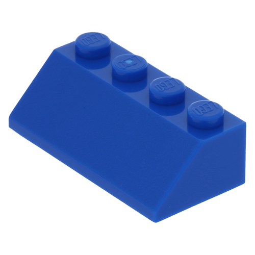 Lego Slope 2x4 45 - Azul - PN 3037 / CN 303723 / 4107437