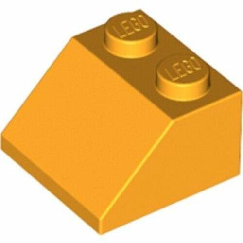 Lego Slope 2x2 45 - Laranja - PN 3039 / 6227 / 63341/ CN 4118828
