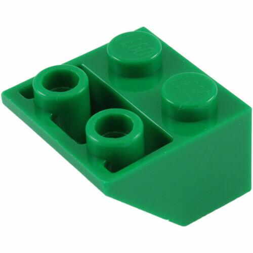 Lego Slope invertido 45 2x2 - Verde - PN 3660 / CN 366028 / 4142717 / 4245578