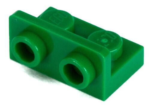 Lego Bracket 1x2 - 1x2 para cima - Verde - PN 99780 / CN 6099243