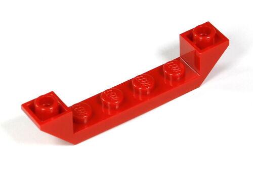 Lego Slope 45 6x1 duplo invertido - Vermelho - PN 52501 / CN 4259678