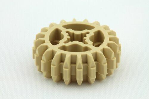 Lego Technic - Engrenagem 20 Dentes larga - Bege - Pn 32269 / 18575 / CN 4514555 / 6084724