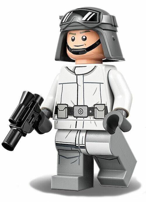 Lego Star Wars Minifigura - AT-ST Driver - 75322MC