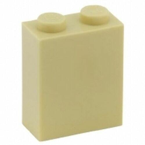 Lego Brick tijolo 1x2x2 - Bege - PN 3245 / CN 4159279