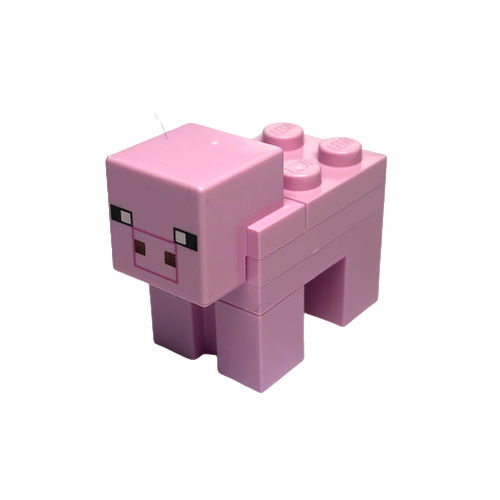 Lego Minecraft - Minifigura Porco - 21161ME