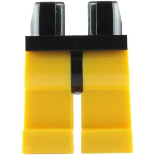 Lego Pernas p/ Minifigura - Amarelo e Preto - PN 73200 / 88584 / CN 74333 / 4570438