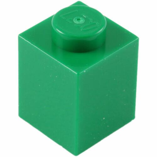Lego Brick tijolo 1x1 - Verde - PN 3005 / CN 300528