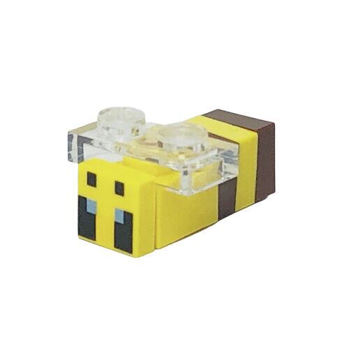 Lego Minecraft - Minifigura Abelha c/ Preto - 21165AB