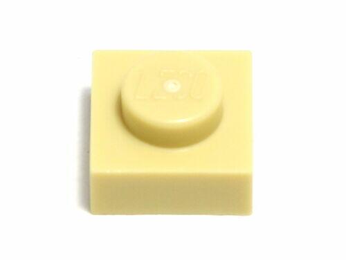 Lego Plate 1x1 - Bege - PN 3024 / 30008 / 63326 / CN 302405 / 4159553
