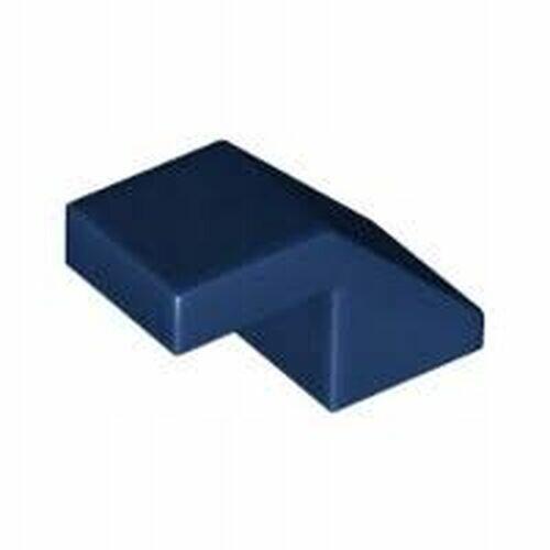 Lego Slope 1x2 45 - Azul Escuro - PN 28192 / 39729 / CN 6166857