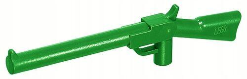 Lego Arma Rifle - Verde - PN 30141 / CN 4563725