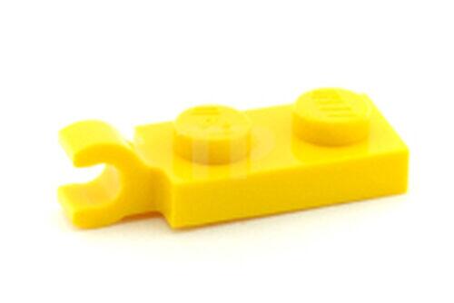 Lego Plate 1x2 c/ 1 clip no final - Amarelo - PN 63868 / CN 4535740 / 6347284